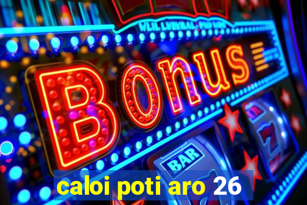 caloi poti aro 26